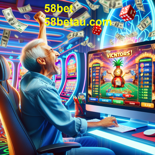 Jackpots: A Emoção de Ganhos Incríveis no 58bet