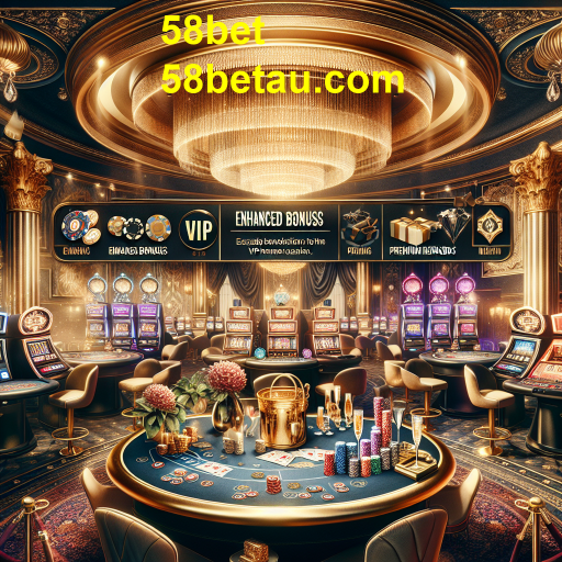 Descubra a Exclusividade da Categoria VIP no 58bet